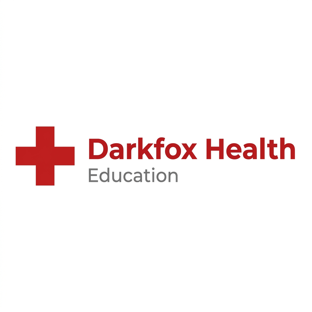 Darkfox Health Education Logo